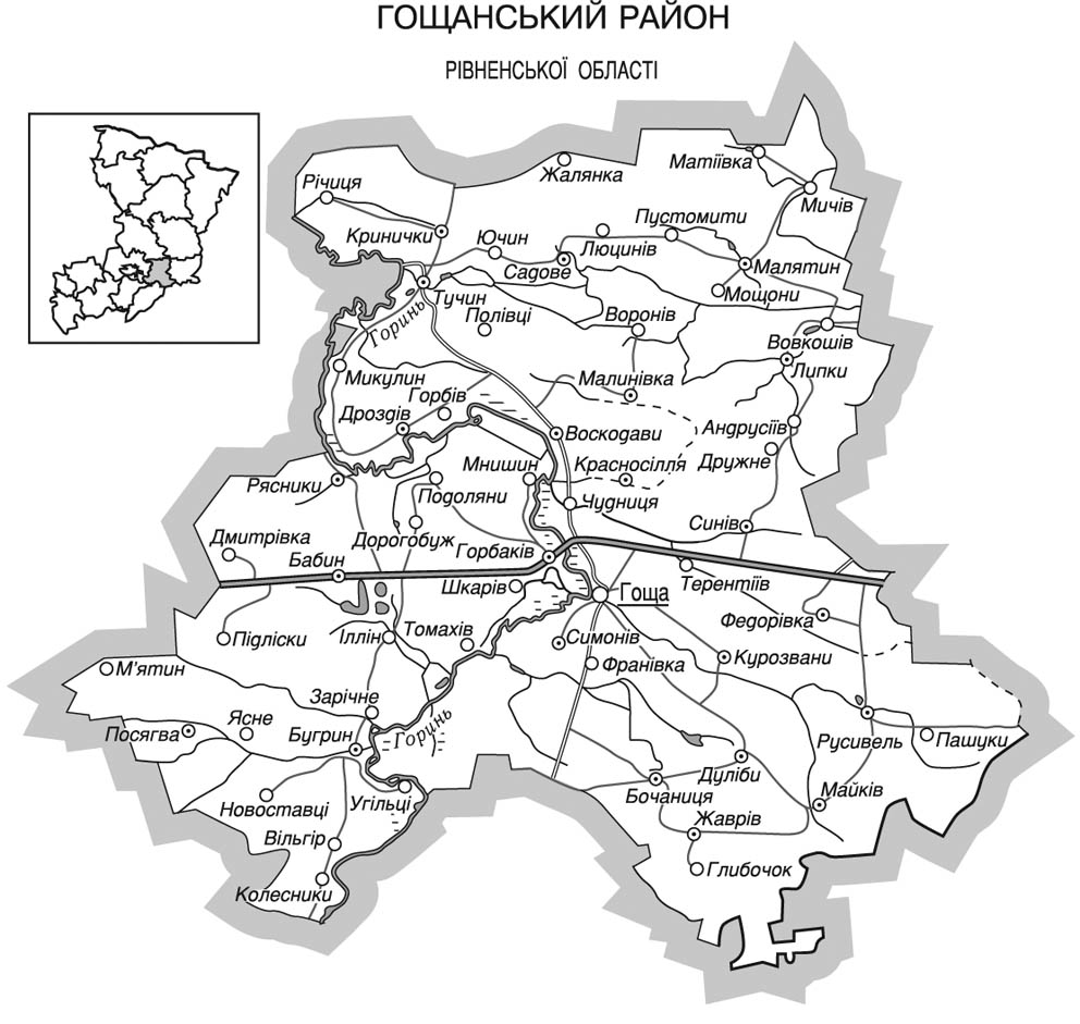 Гощанський район